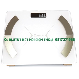 Cân sức khỏe phân tích chỉ số cơ thể Rapido RSB01-S