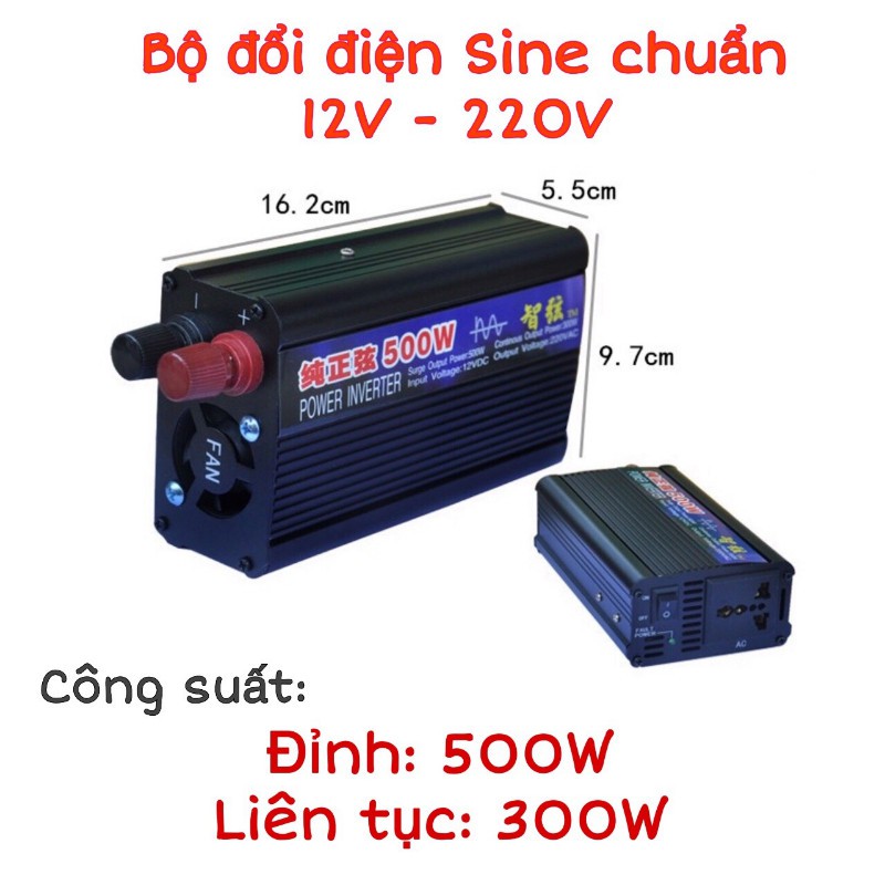 Bộ kích điện sin chuẩn 500W