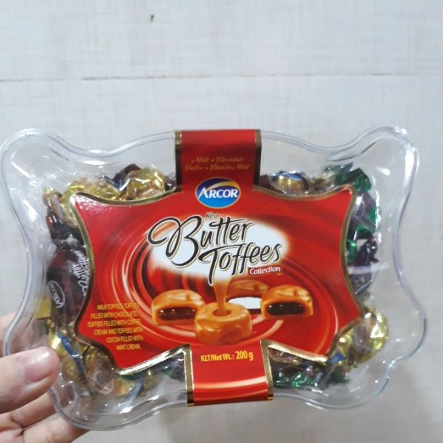 Kẹo socola butter toffees 200gr