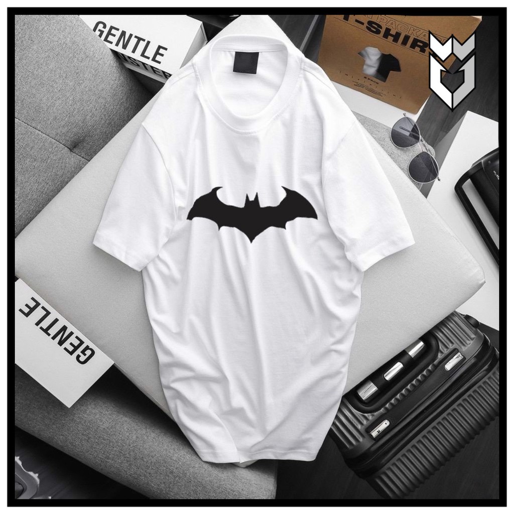 【FREE SHIP】Áo Thun ngắn tay nam nữ in BATMAN chất dày mịn co dãn 4 chiều – GW Shop