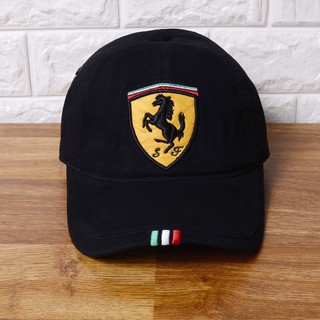 Nón kết Ferrari (Mẫu 2) [Kèm quà]