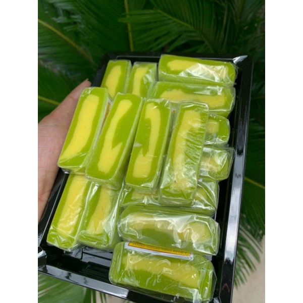 Bánh dẻo đậu xanh lá dứa 5 bánh 25