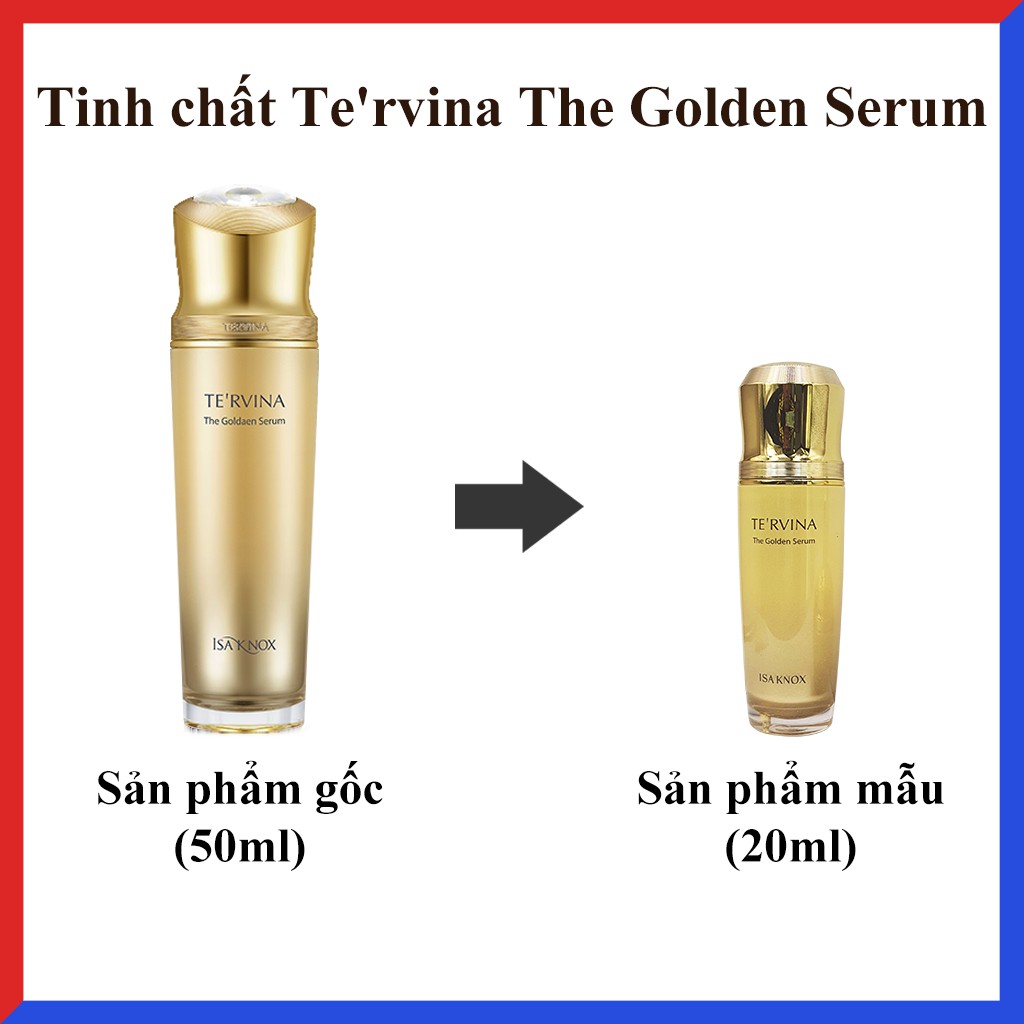 Bộ dưỡng da Isa Knox Tervina The Golden Special Set Gift