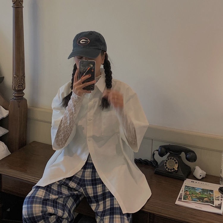 Áo Thun Chiffon Mỏng Phối Ren Thời Trang Mùa Hè 2023 Mới Cho Nữ