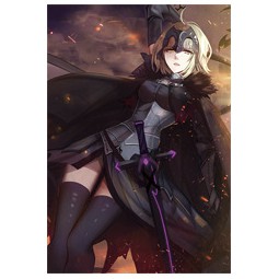 [HOT] Set 8 tấm tranh poster A3 Fate Go anime siêu chất