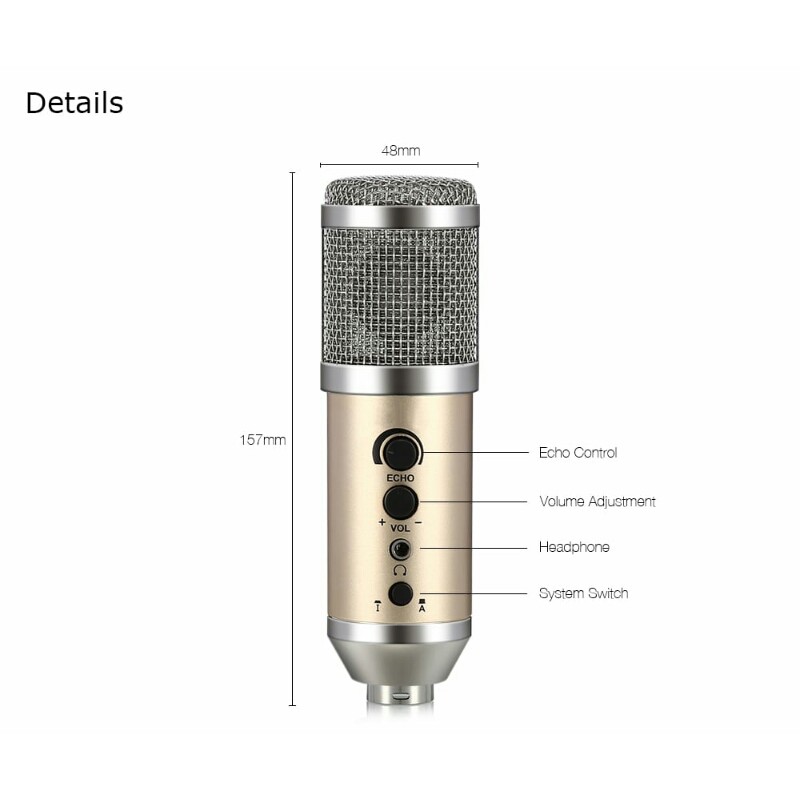 Microphone thu âm MK-F500TL ST2S370