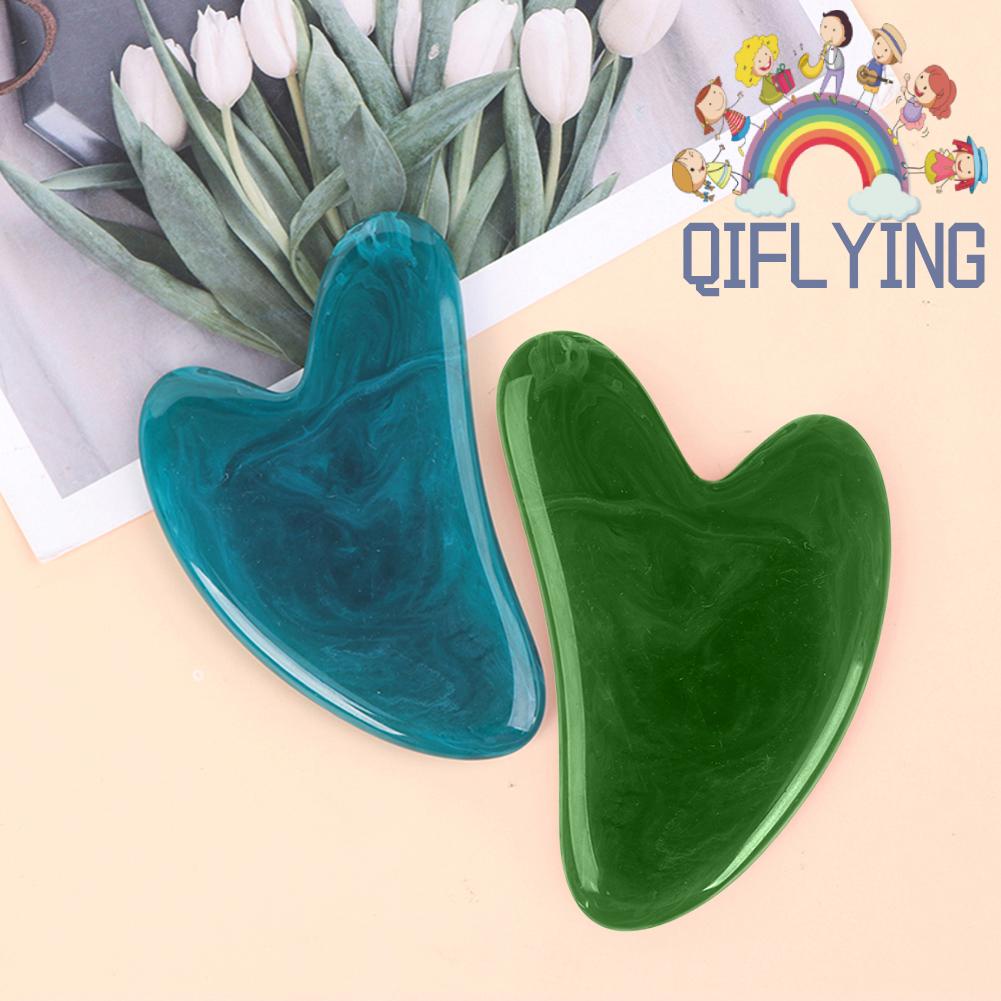 Tấm Cạo Gió Mát Xa Cơ Thể Bằng Nhựa Resin Tiện Dụng Cho Spa