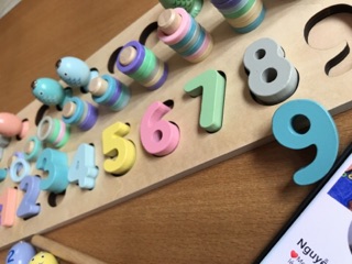 Bộ đồ chơi câu cá gỗ, số