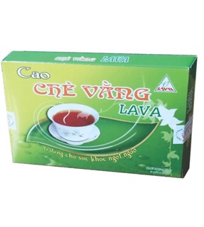 Cao chè vằng lợi sữa giảm cân