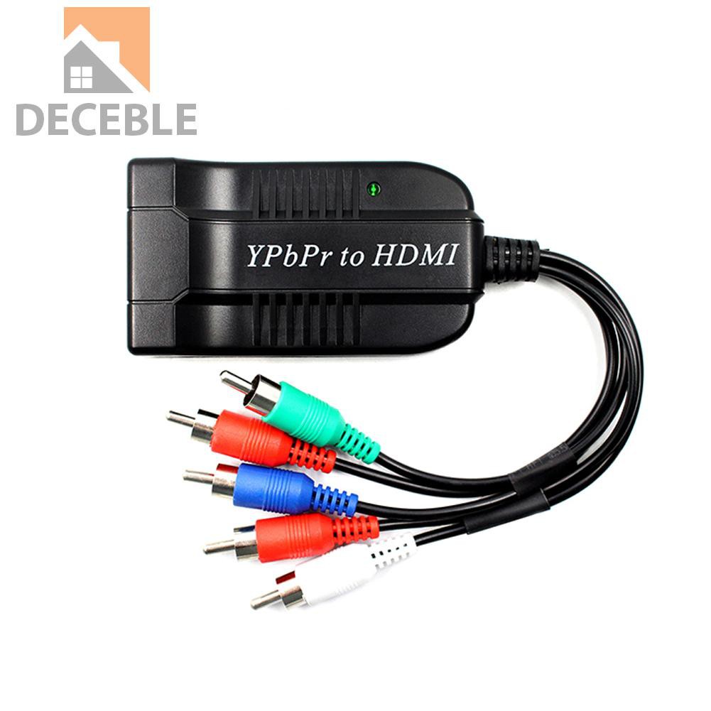 Đầu Chuyển Đổi Ypbpr Sang Hdmi 1080p Cho Hdtv Dvd