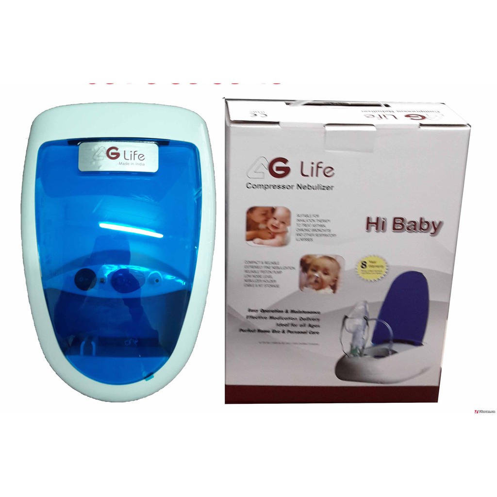 Máy Xông Hút Mũi Họng AG-Life Hibaby