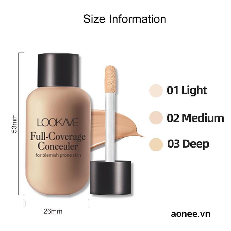 ✨✨Kem Nền Che Khuyết Điểm Dạng Lỏng Lâu Trôi 12ml