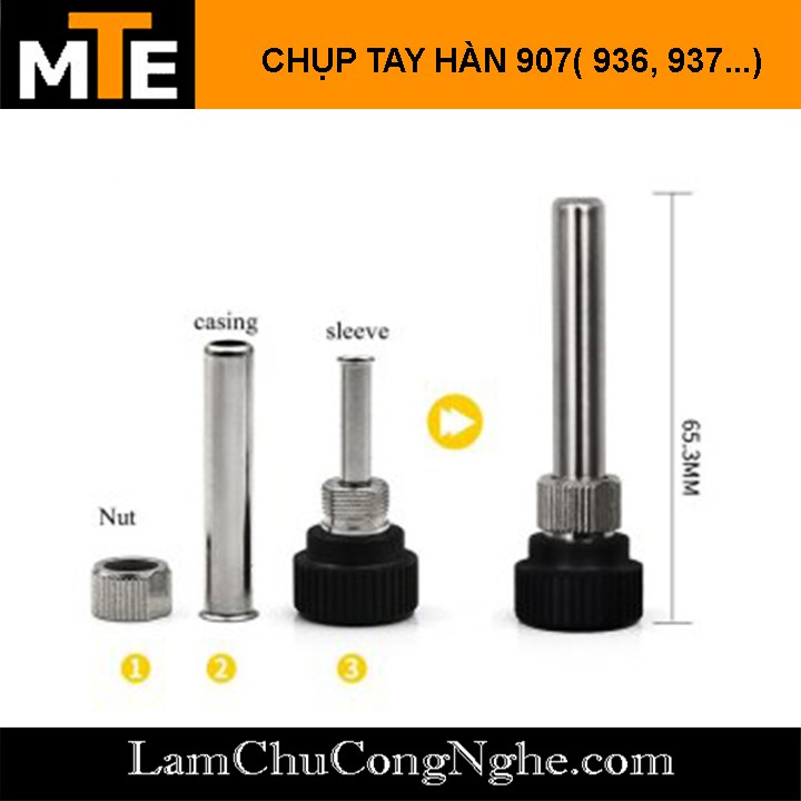 Đầu chụp mỏ hàn - thay thế cho mỏ hàn 907 936 ...