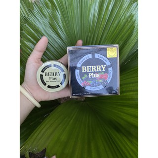 [CHÍNH HÃNG] Kem sâm 4k Berry Plus Thái- kem sâm dưỡng đêm