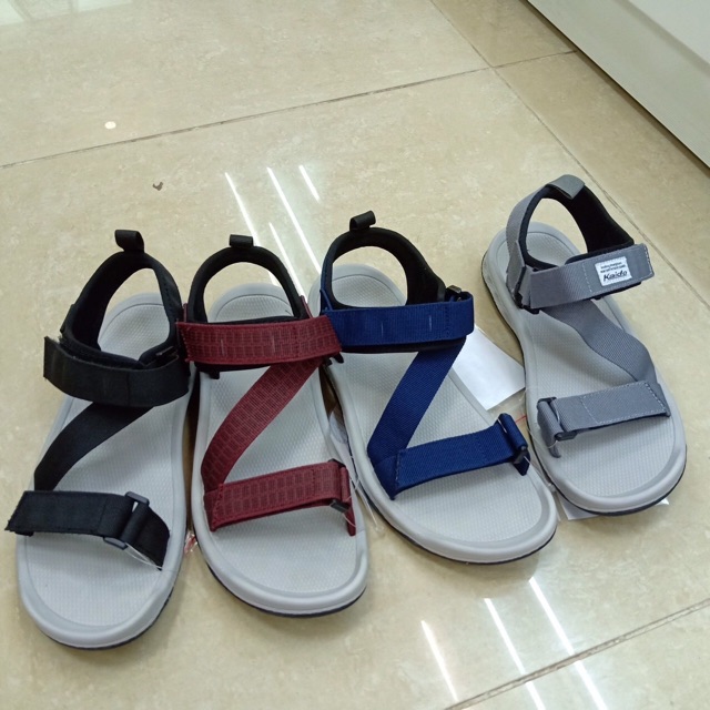 Giày Sandal nam nữ dép quai hậu Kaido