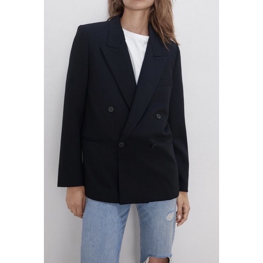 Áo Menwear Blazer 4-6cúc 2hand