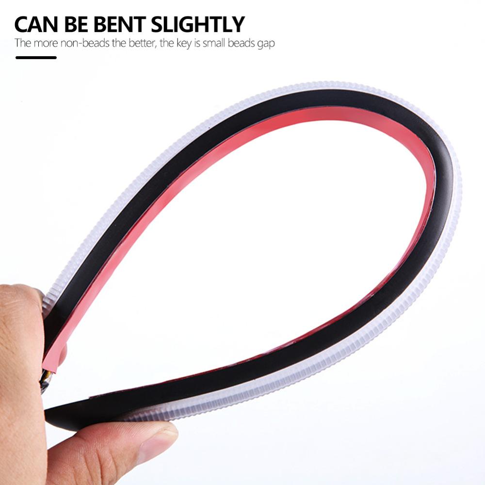 2PCS Đèn LED xe hơi phổ thông Ban ngày Đèn chiếu sáng DRL Đèn báo rẽ Tín hiệu tuần tự Ánh sáng ban ngày được sửa đổi Tự động 12V