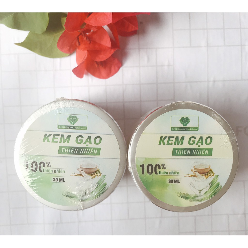 Kem Sữa Gạo Mẹ Ken