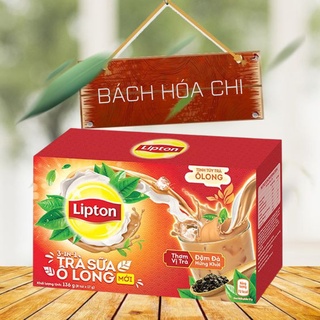 Trà Sữa Ô long Lipton 3 trong 1 136G (8 Gói)