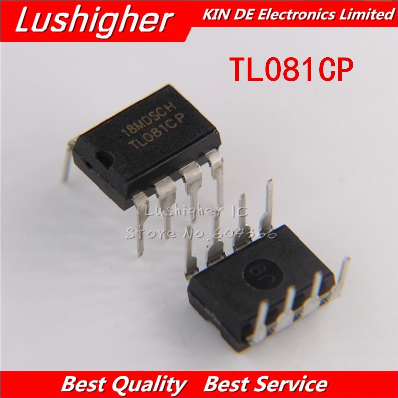 10 Linh kiện điện tử TL081CP DIP TL081 DIP-8 TL081C