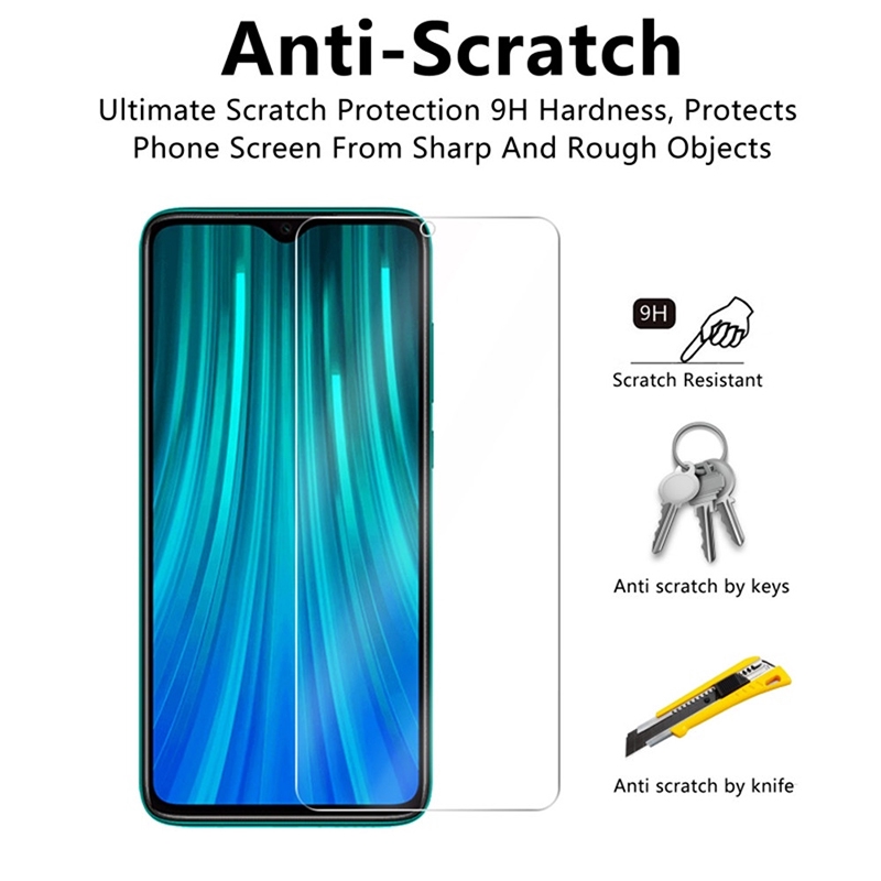 Kính cường lực bảo vệ màn hình cho Xaomi Redmi 10 10C 10A 9T 9 9A 9C 8A 8 7 7A 6 6A