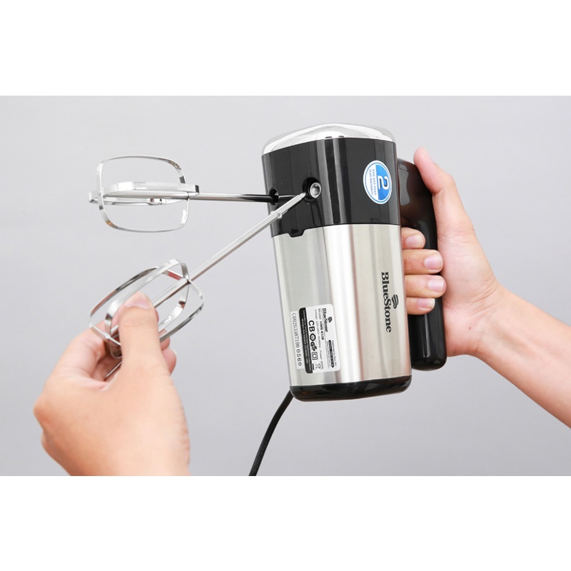 Máy Đánh Trứng Bluestone HMB 6338 , Công Suất 400W,5 Tốc Độ, Bảo hành chính hãng 24 Tháng