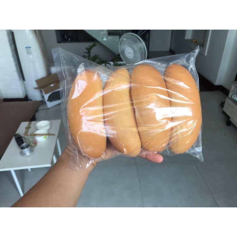 Sỉ bánh mì burger/ hamburger/hotdog  75g