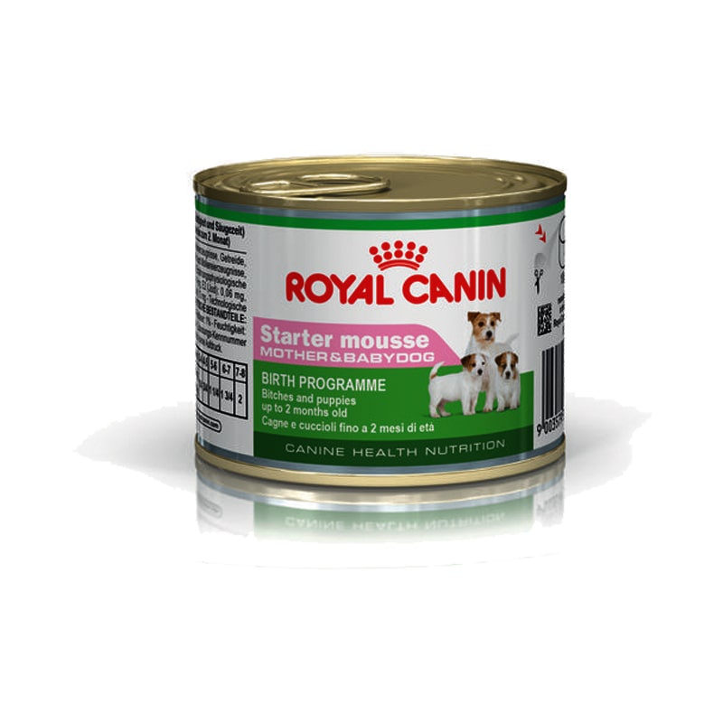 Pate cho chó Royal Canin Starter mousse 195g