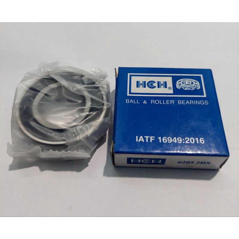 Vòng bi bạc đạn HCH 6205- Hàng chính hãng