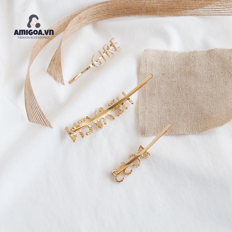 Kẹp Tóc Đính Ngọc Trai