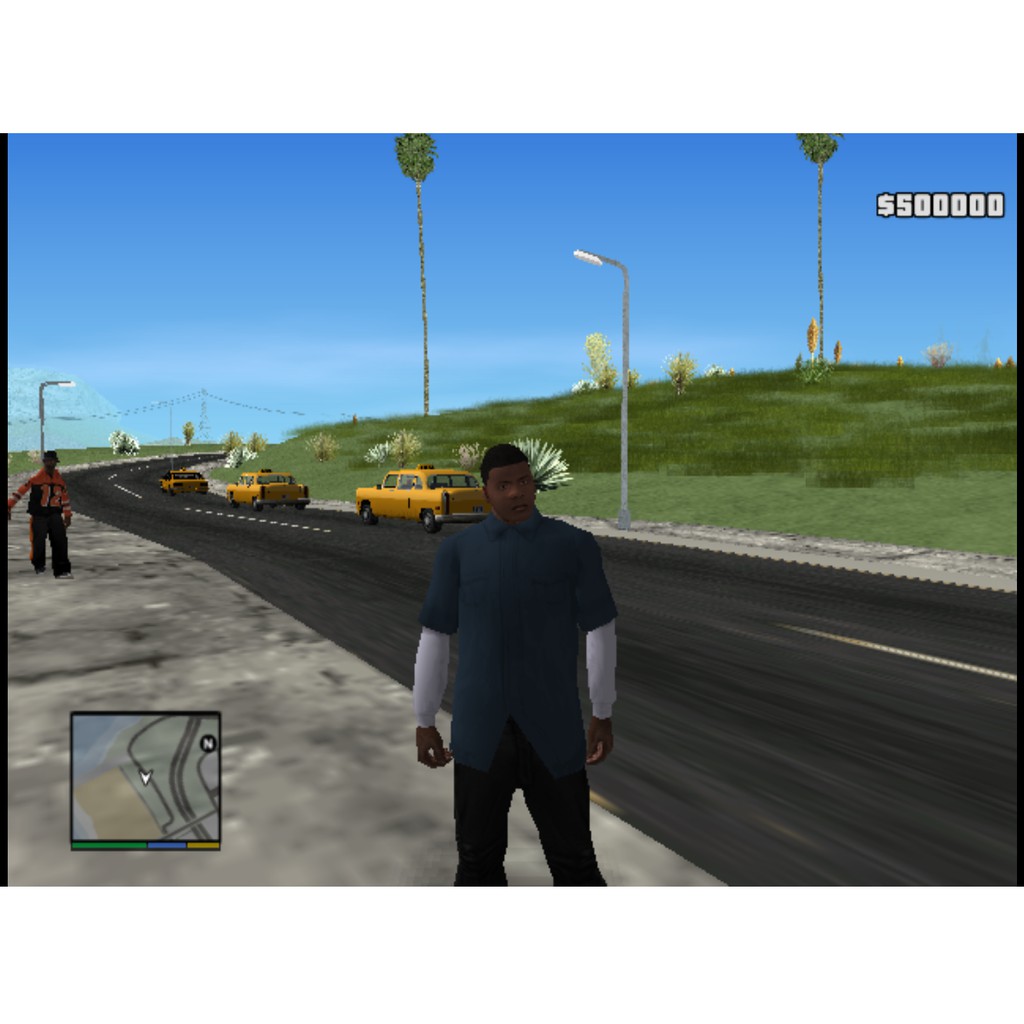 Đĩa Dvd Ps2 Gta V Legacy