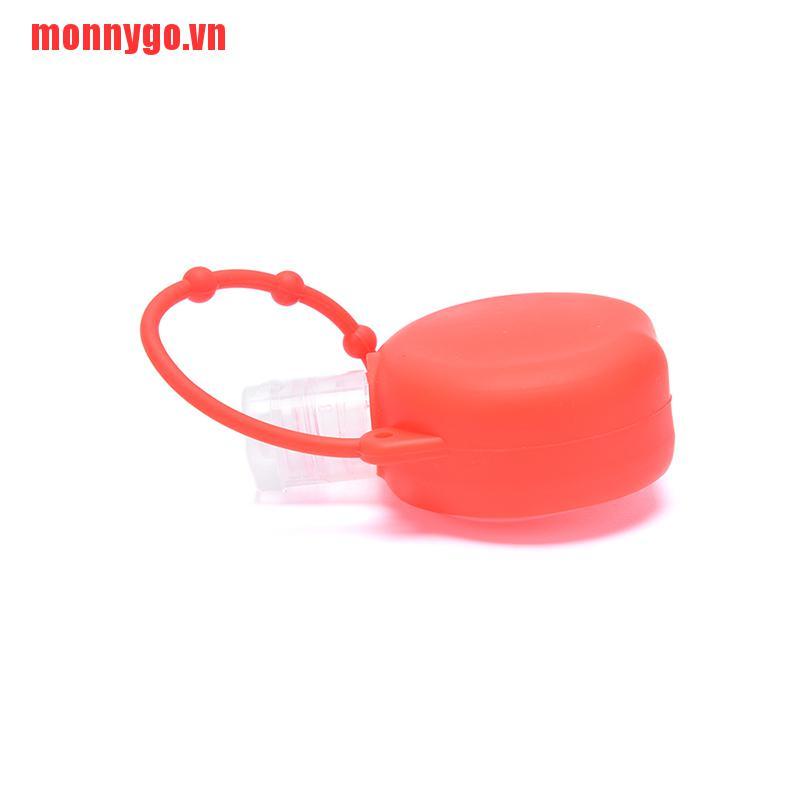 Hộp Silicone Đựng Dung Dịch Rửa Tay Khử Trùng Có Thể Mang Đi Tiện Dụng