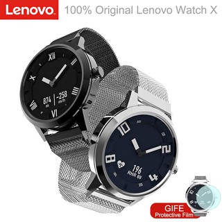 Bộ đồng hồ đeo tay thông minh Lenovo Watch X/X+ chống thấm nước kèm sạc từ tính