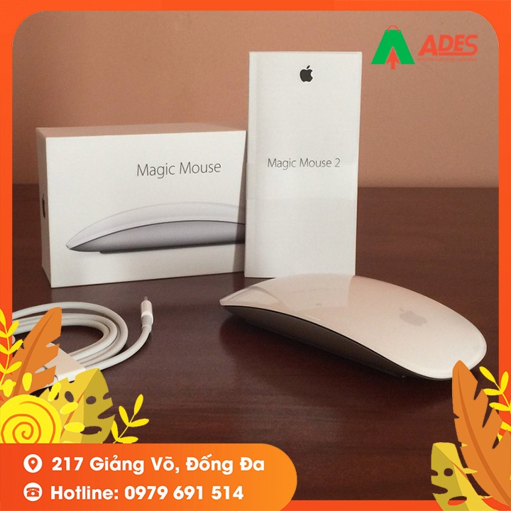 Chuột Không Dây Magic Mouse 2 - Bảo Hành Chính Hãng 12 Tháng Tại Apple Việt Nam