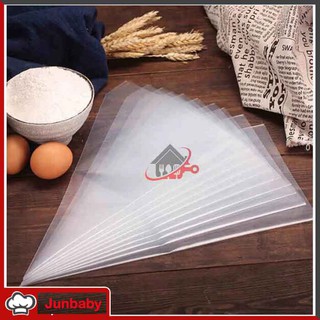50gr Túi bắt kem nilong trơn túi tam giác ( 15-20 cái)