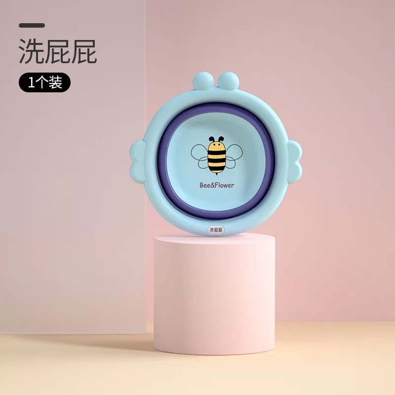 Chậu Rửa Mặt Gấp Gọn Cho Bé