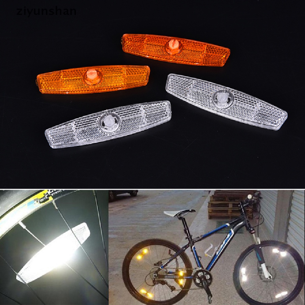 Kẹp giữ căm xe đạp phản quang an toàn cổ điển