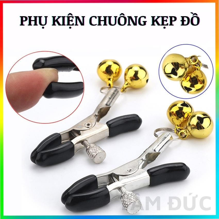 Phụ Kiện Chuông Kẹp Đồ Cute Đáng Yêu - Màu Ngẫu Nhiên - T9
