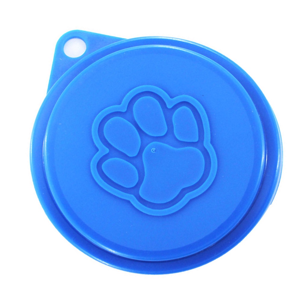 Nắp đậy hũ thức ăn cho thú cưng màu sắc ngẫu nhiên