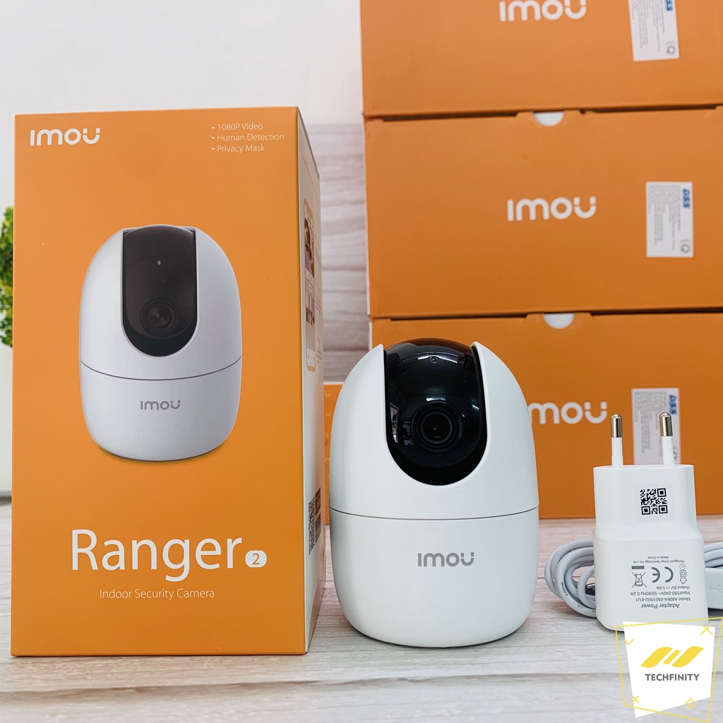 [Chính Hãng] Camera IMOU 2.0 - Camera IP hồng ngoại không dây 2.0 Megapixel DAHUA IPC-A22EP/ Xoay 360/ Đàm thoại 2 chiều