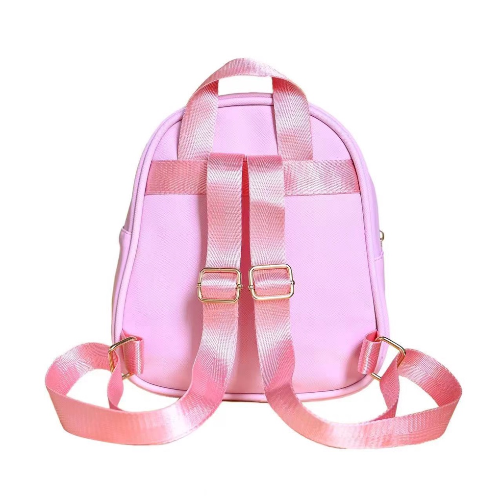 Balo Đi Học Chống Thấm Nước Họa Tiết Sanrio Hello Kitty Cinnamon mymelody Kuromi Dễ Thương Cho Bé