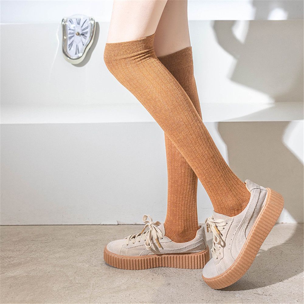 Vớ Cao Qua Gối Nhiều Màu Sắc Thời Trang Xuân Thu Quyến Rũ Cho Nữ