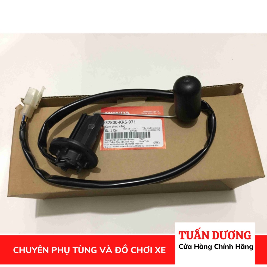 Phao xăng xe DREAM ,chính hãng honda việt nam