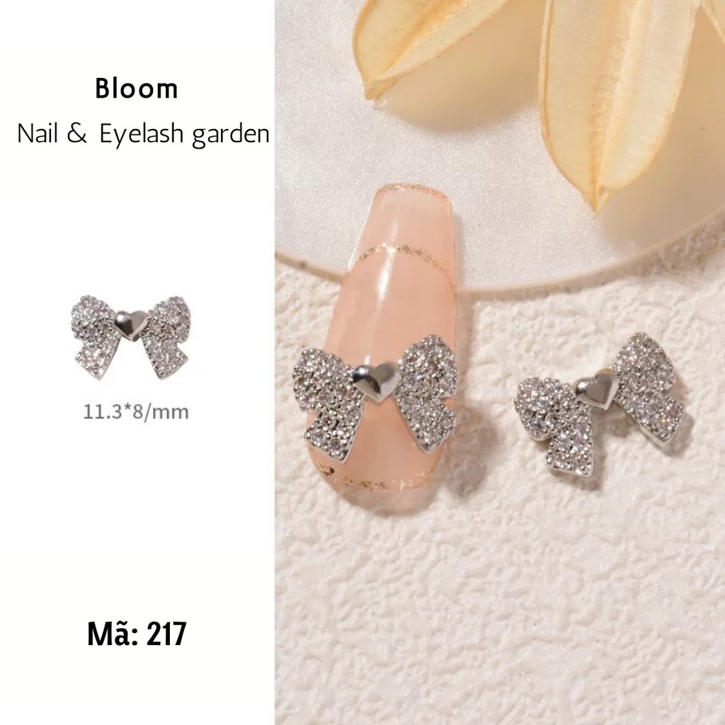 Charm nail gắn móng tay cao cấp 2021