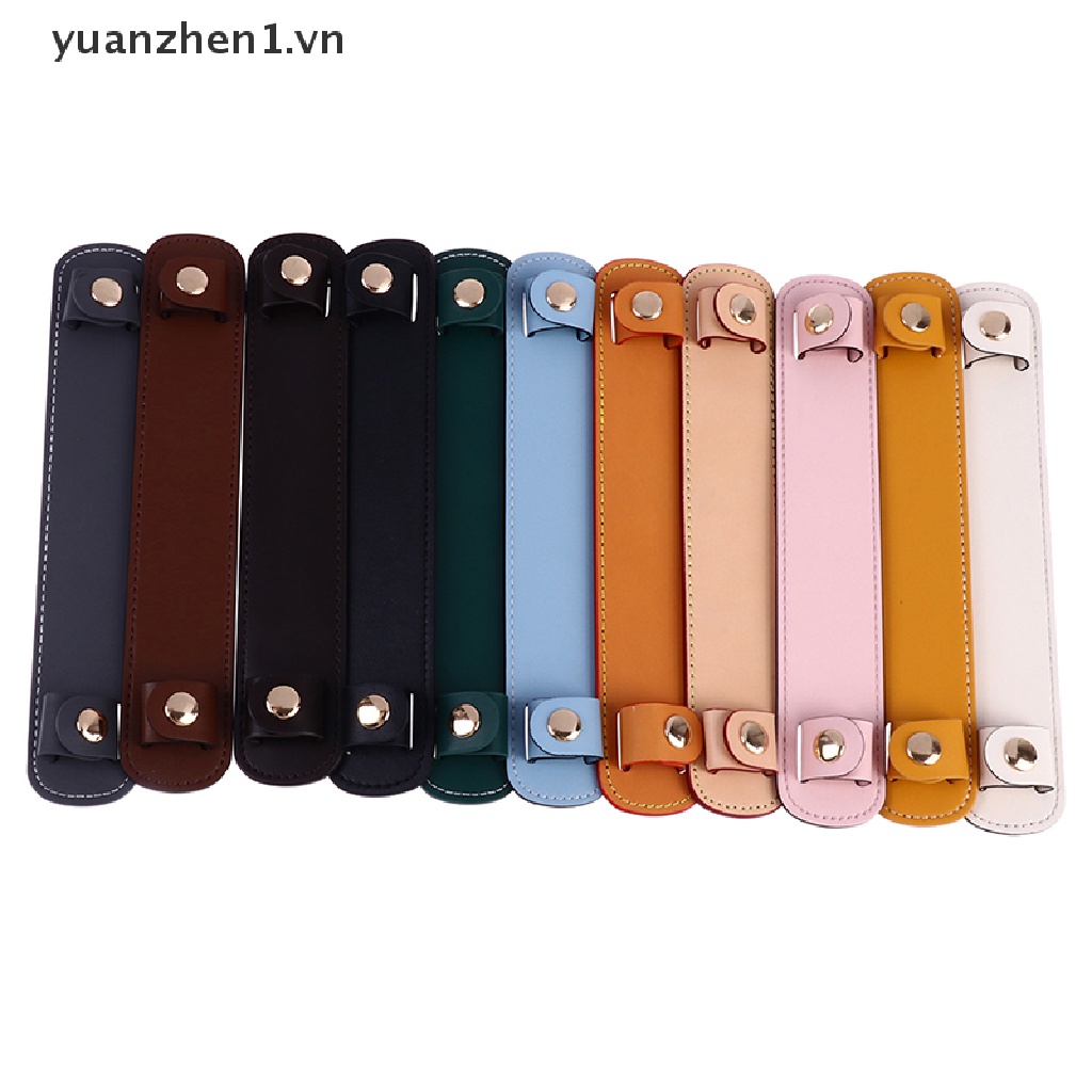 Kẹp Cố Định Dây Đeo Túi Xách Bằng Da Bản Rộng Tiện Dụng