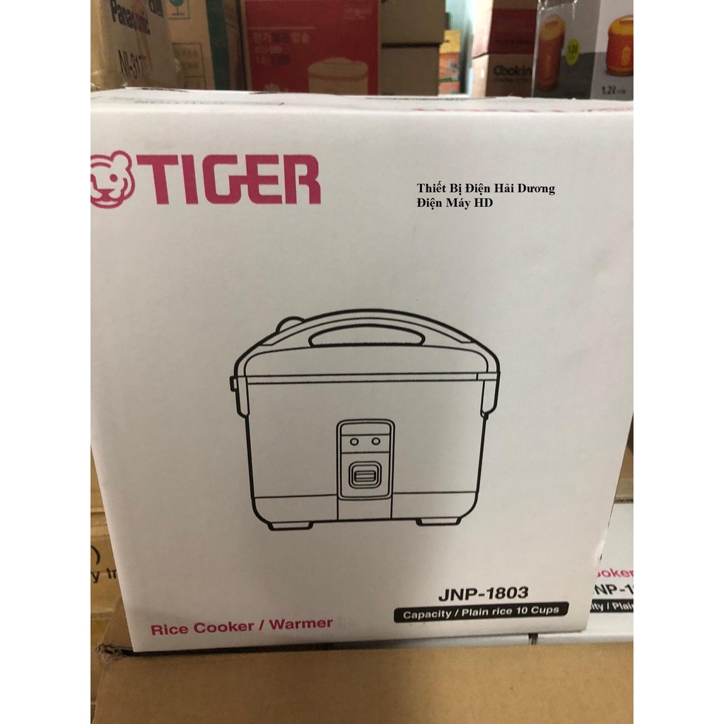 Nồi cơm điện Tiger 1.8 lít JNP-1803