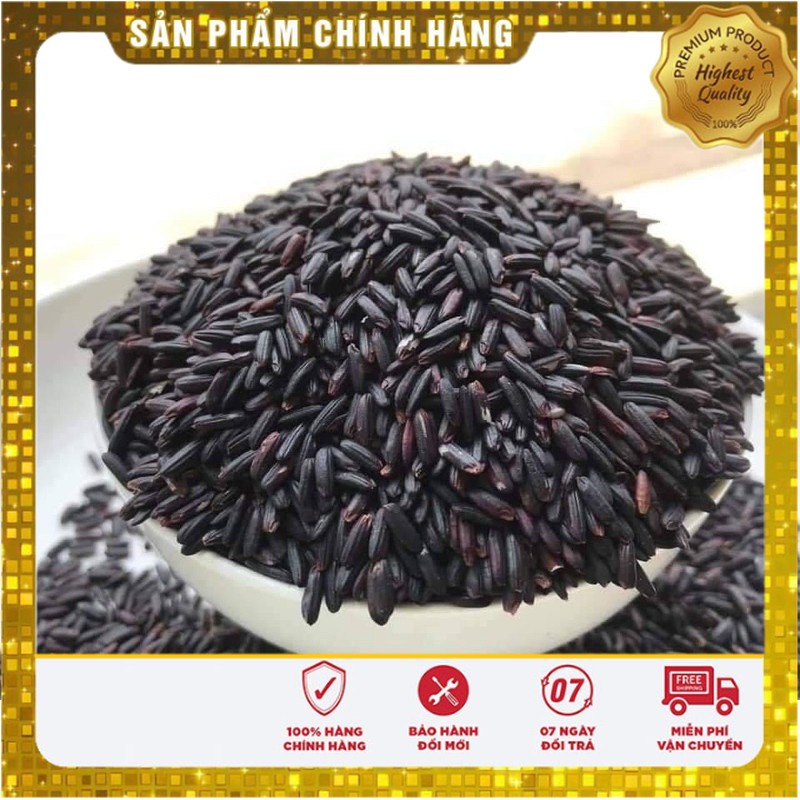 1kg Gạo LỨT ĐEN dẻo Điện Biên dành cho thực dưỡng __TuanBoutique