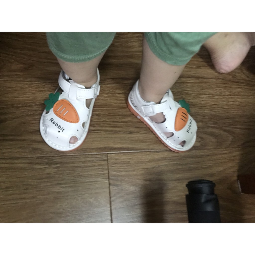 Lẻ = sỉ_ Dép tập đi NY cho bé trai bé gái từ 0-2 tuổi
