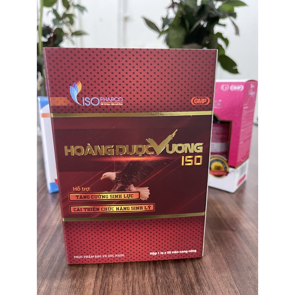 Hoàng Dược Vương - Tăng Cường Sinh Lực- Cải thiện chức năng sinh Lý