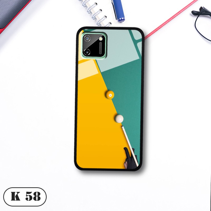 Ốp lưng kính 3D cho Realme C11